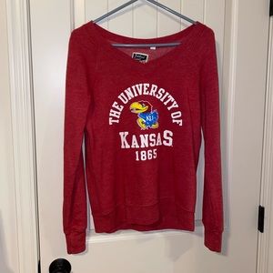 KU sweatshirt